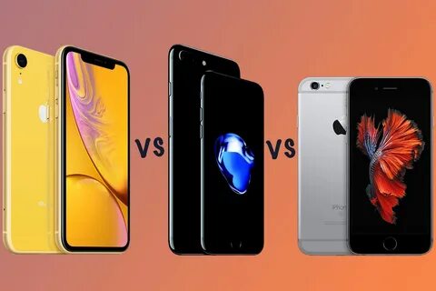 Iphone xr vs