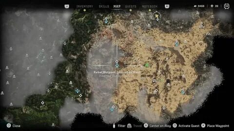 Horizon forbidden west реликвии