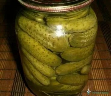 Рецепт консерв огурцов