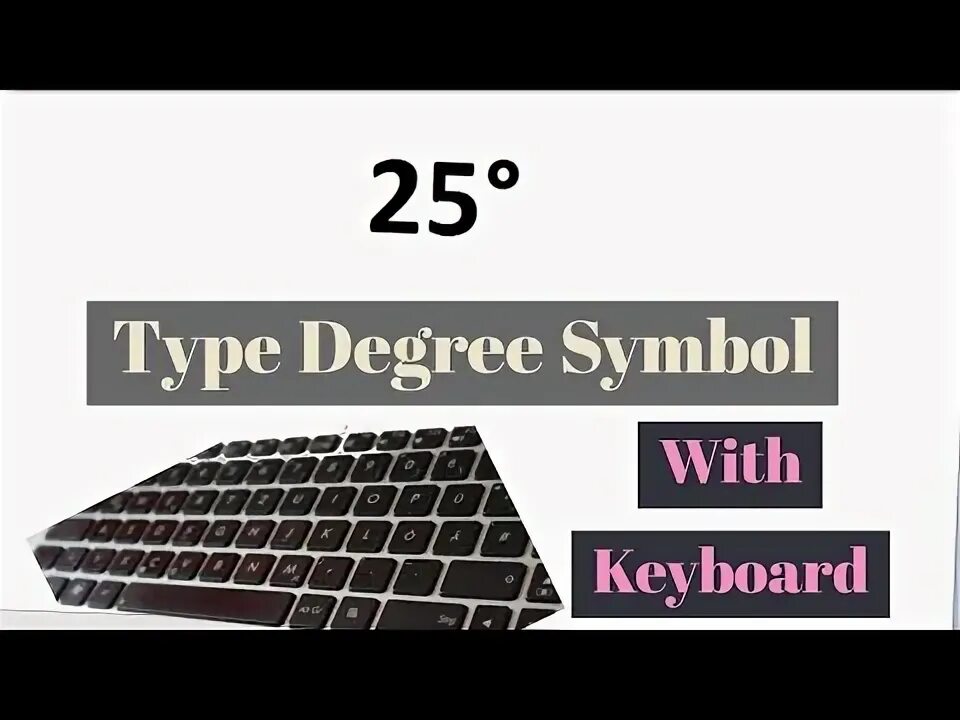 Type degrees. Degree types.