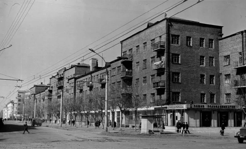 Улица рабочий поселок. Улица Громобоя Иваново. 1937 Иваново, ул. Громобоя. Второй рабочий поселок Иваново. СССР улица Громобоя Иваново.