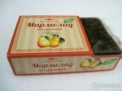 Пластовый мармелад