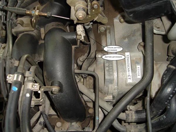 Ошибка P0302 и нумерация цилиндра - Subaru Impreza (GE, GH), 1,5 л, 2007 года по