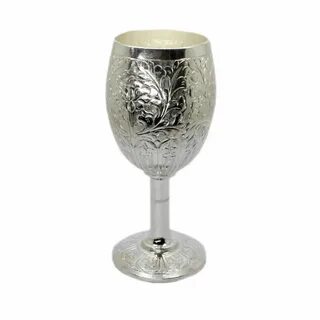 Silver glass