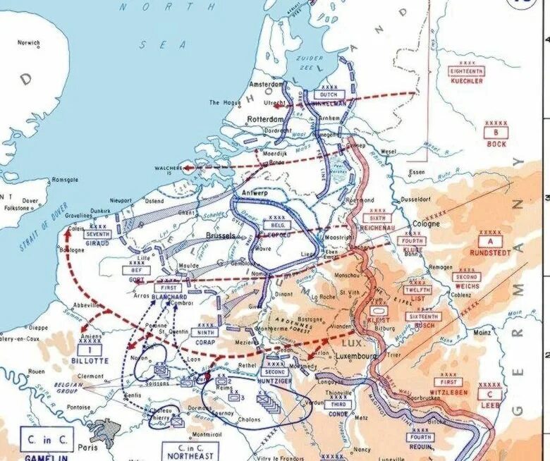 Название немецких нападений. Операция Гельб 1940. План Гельб 1940. План Гельб вторая мировая. Операция Гельб 1940 карта.