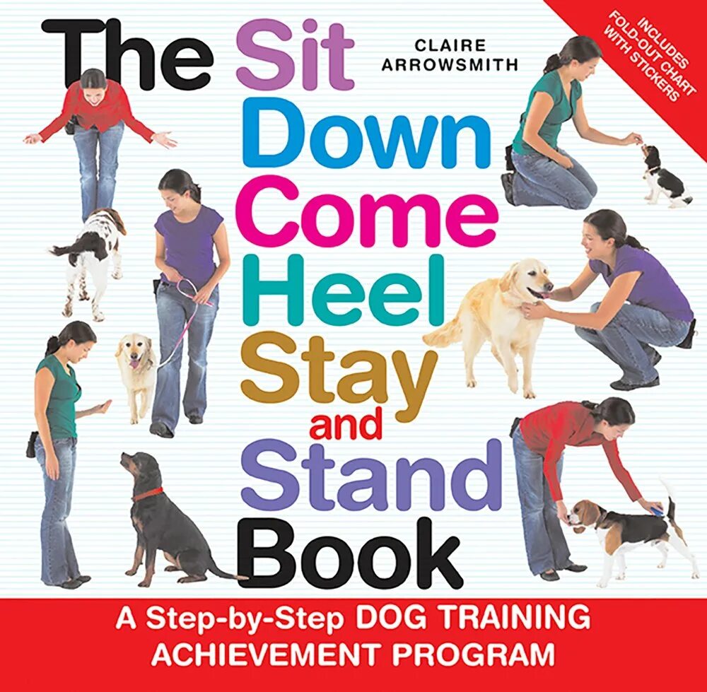 Stay stood stood. Stay Stand. Развивающие игры для собак книга Клэр Эрроусмит. Stay or Stand.
