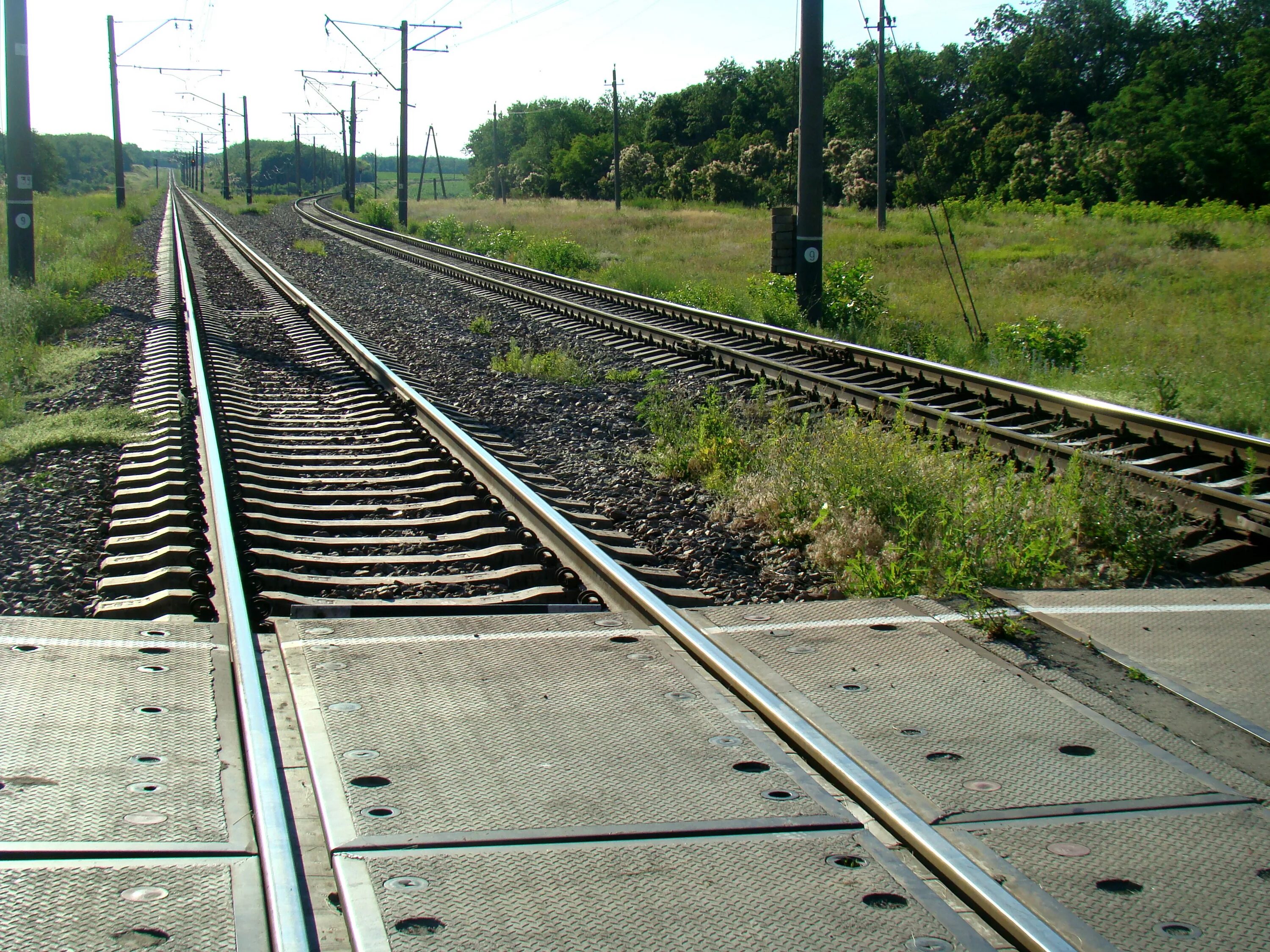Осмотр переездов