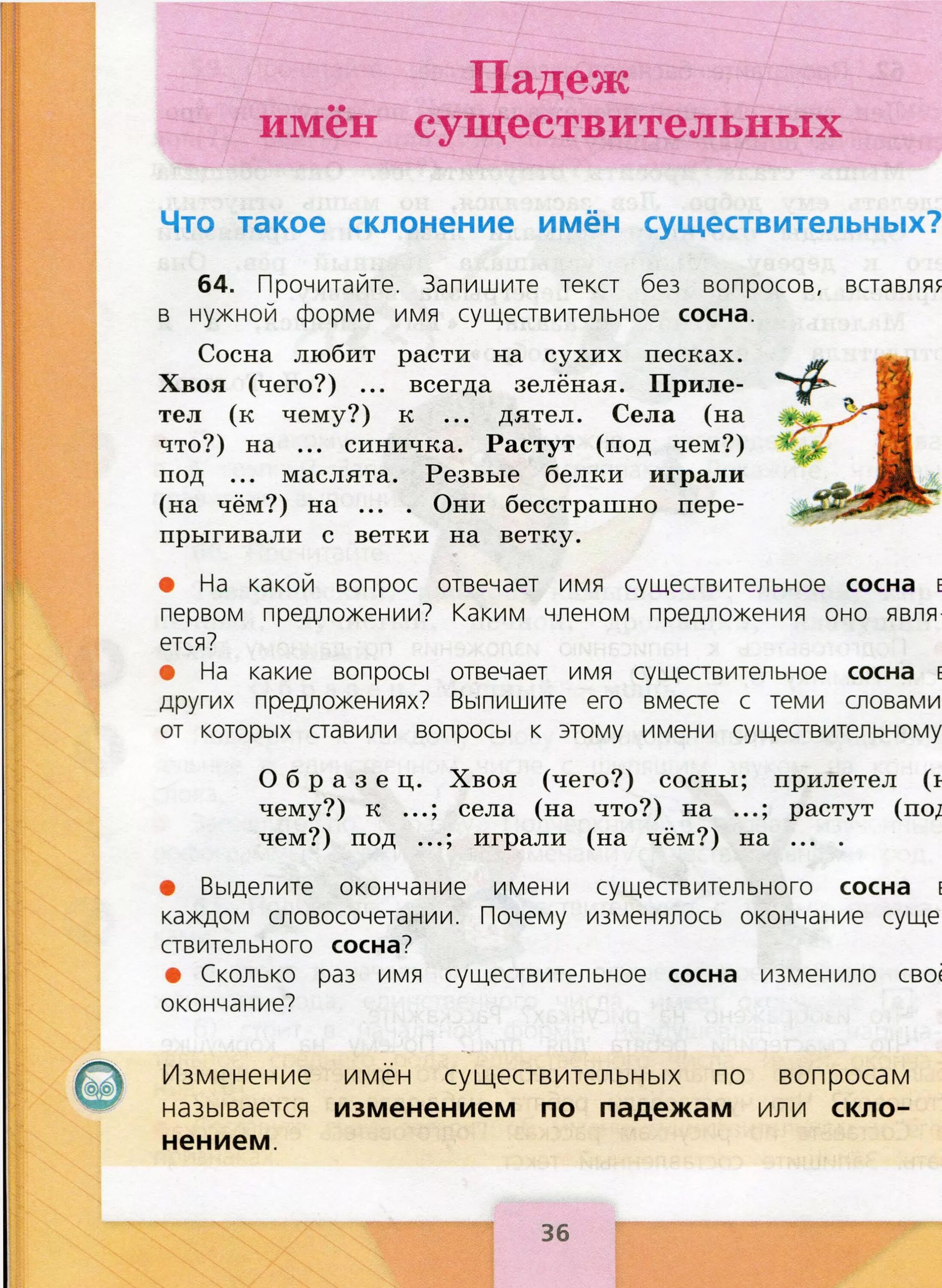 Решения по русскому языку 3 класс 2. Русский язык 3 класс 2 часть учебник стр 36. русский язык 2 часть стр.36 3 класс канакина. русский язык 3 кл учебник. русский язык 3 класс 2 часть учебник.