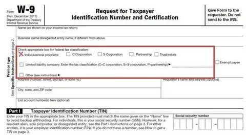 Taxpayer number