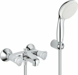 Смеситель для ванны с душем grohe