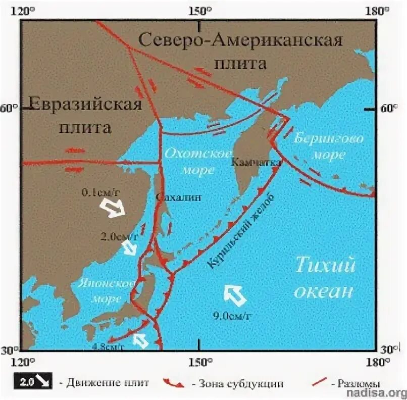 Где находится курило. Глубина Курило Камчатского желоба. Курило-Камчатский жёлоб на карте России. Курило Камчатский глубоководный желоб на карте. Расположение Курило Камчатского глубоководного желоба.