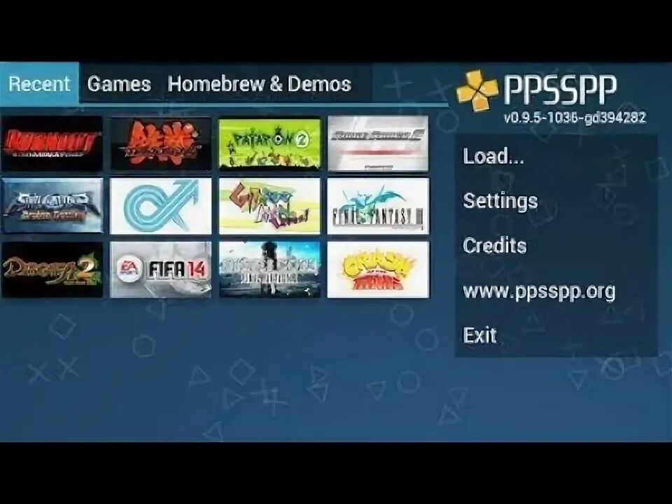 Игры на ppsspp ios. Ppsspp ios.