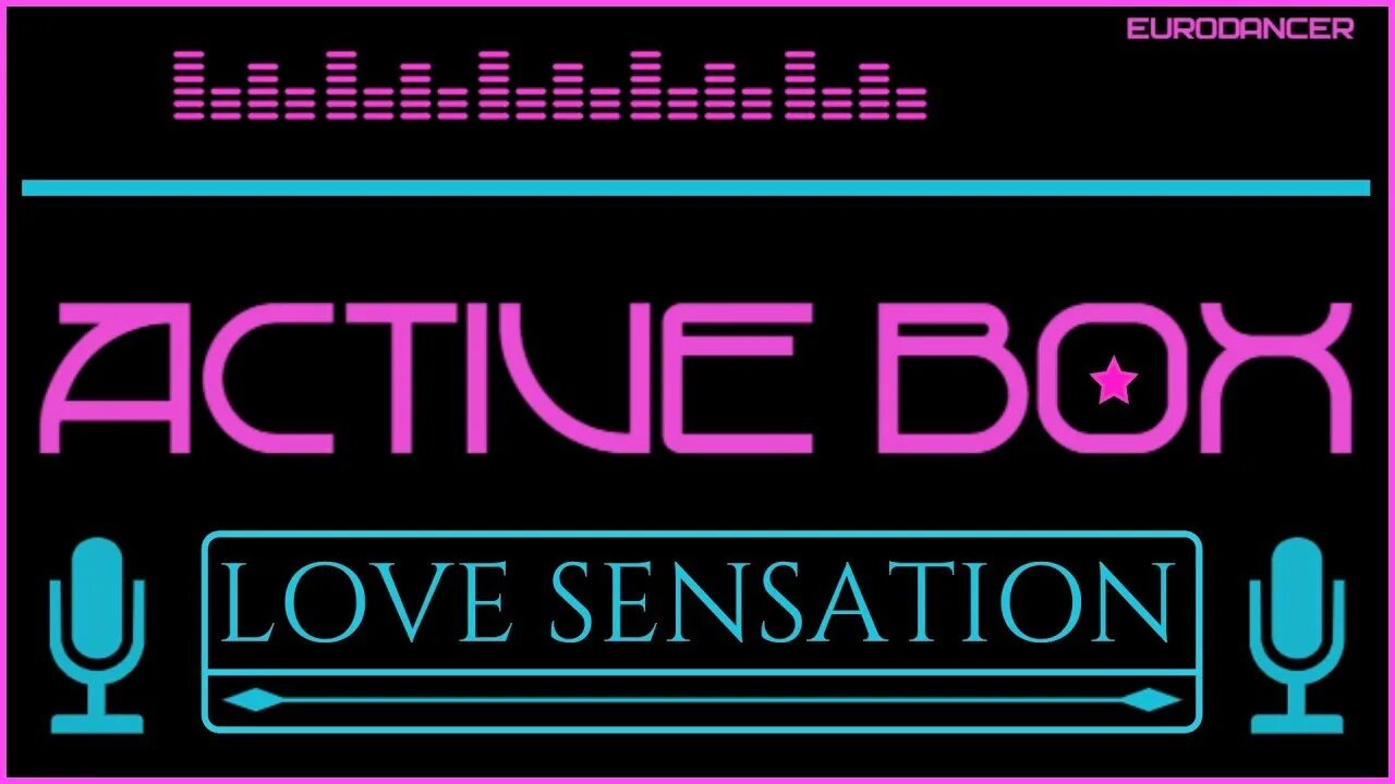 Active Box Love Sensation. Sense me Dance. Eurodance иконка.