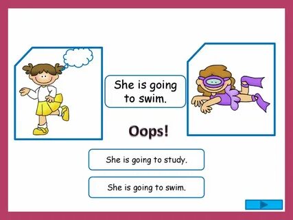I am going to swimming