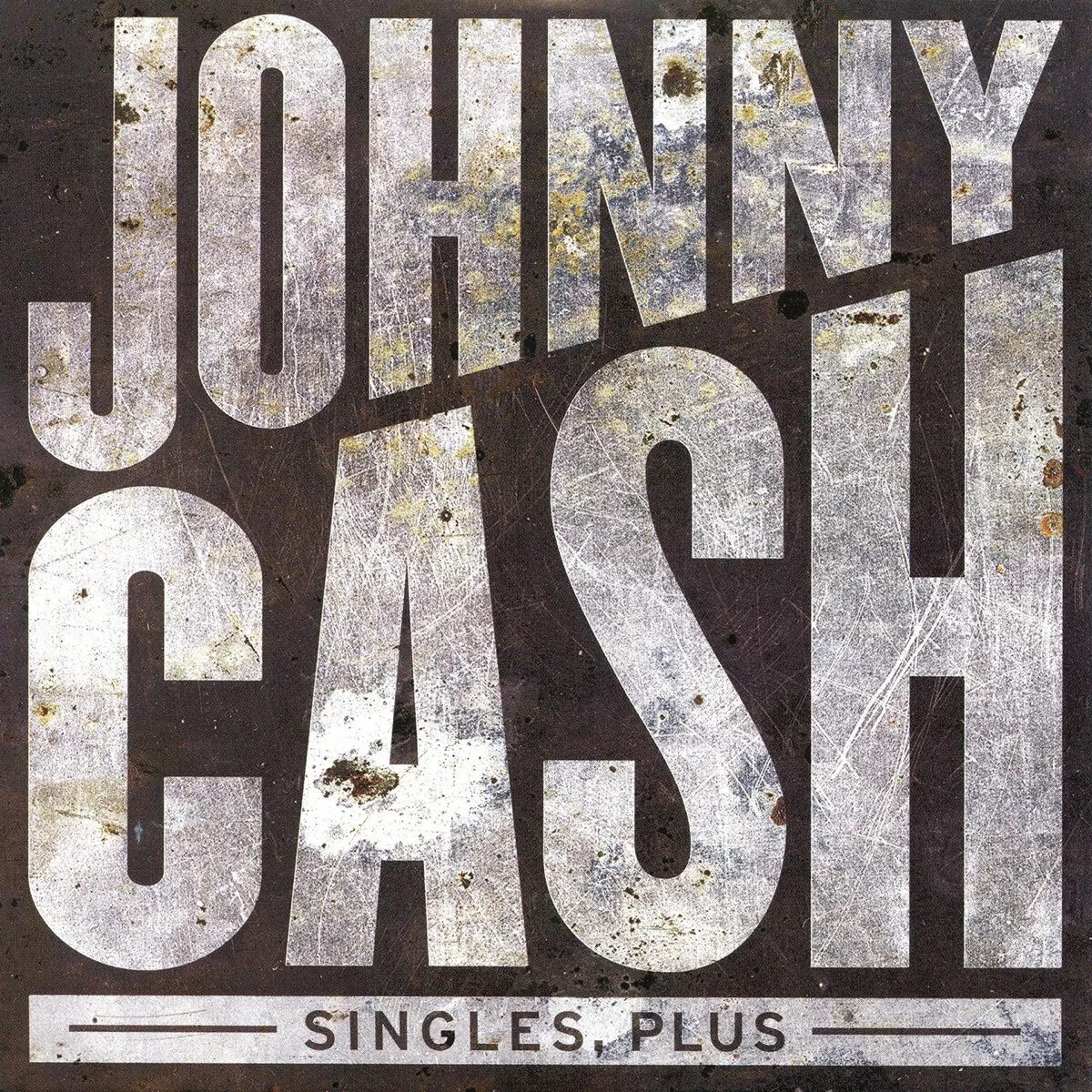 Johnny Cash Singles, Plus. Johnny Cash SOMBRETTO.