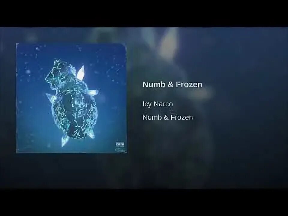 Numb frozen