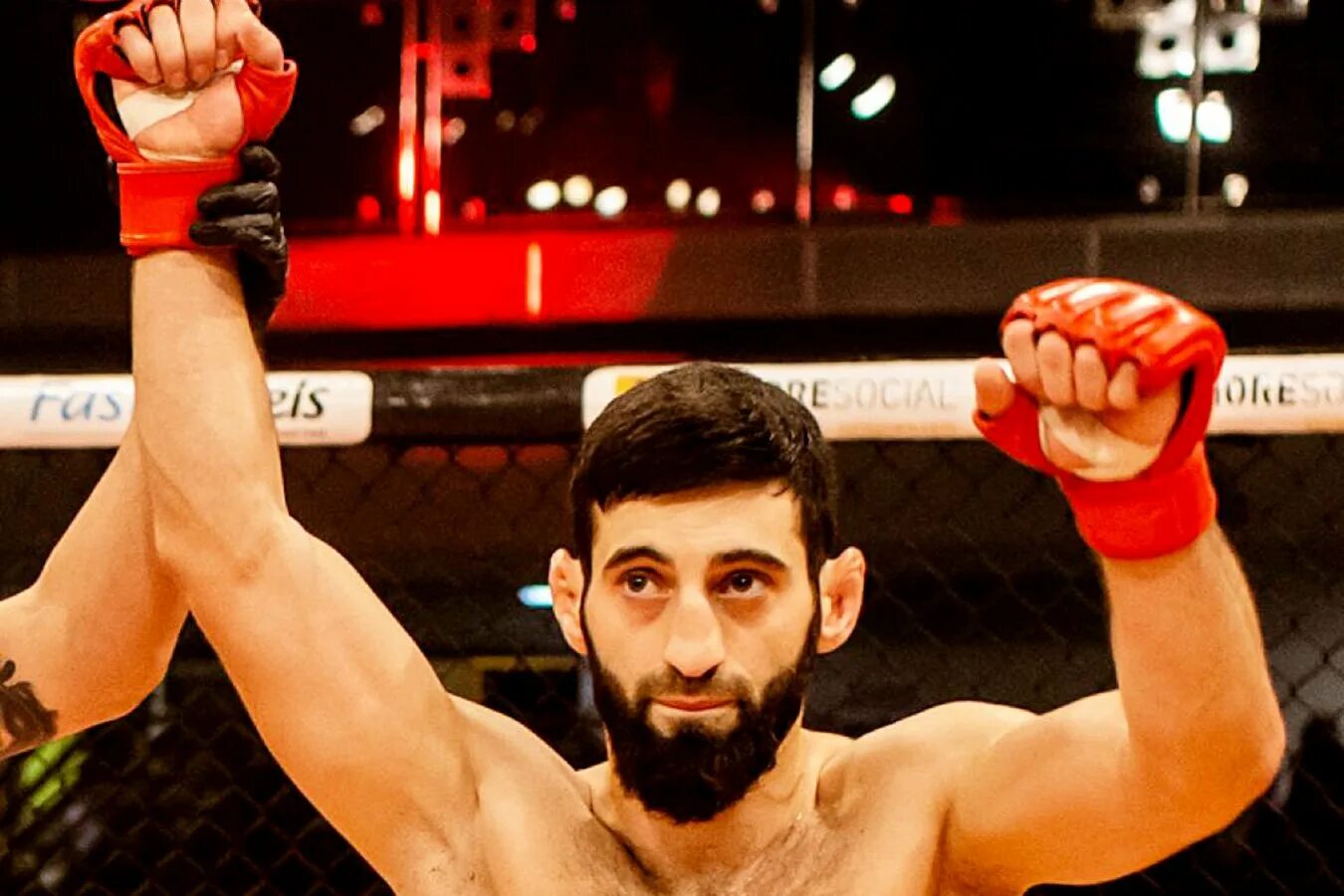 Fighter information Ibragim Ibragimov
