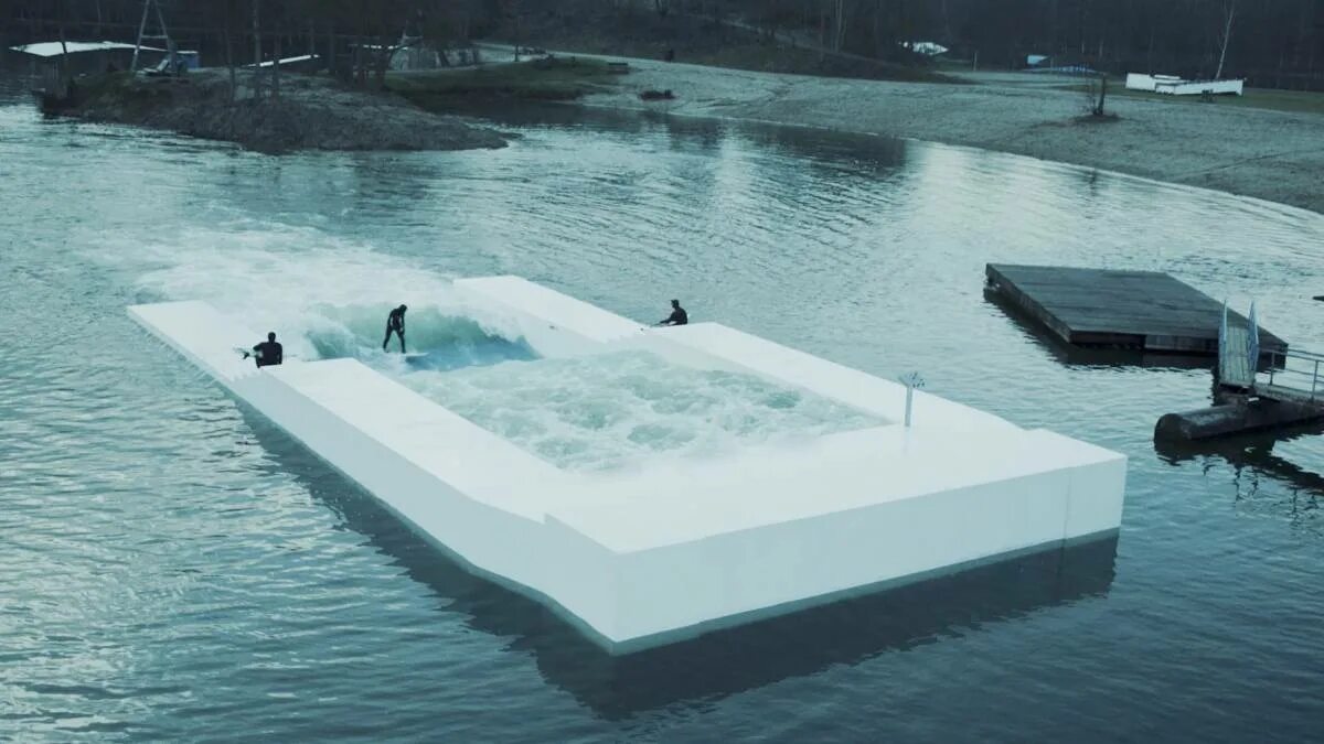 Floating units