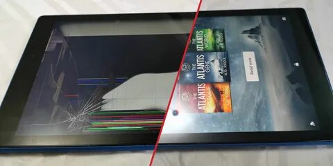 Broken tab