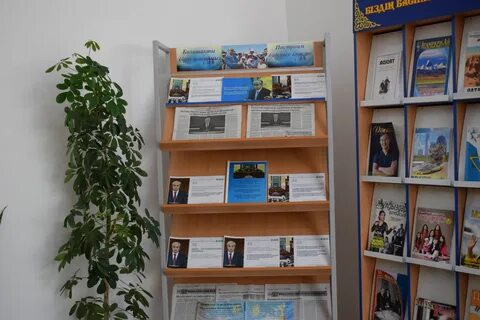 В библиотеке читателю предложили на выбор