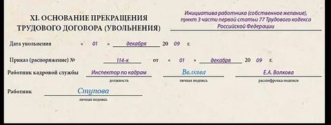 По собственному желанию или собственной инициативе