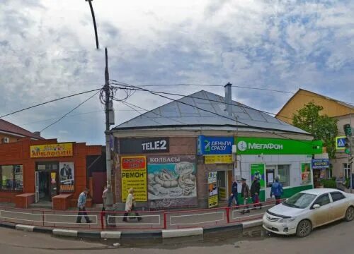 Мичуринская улица, 89Б ст3 в Тамбове - 2ГИС