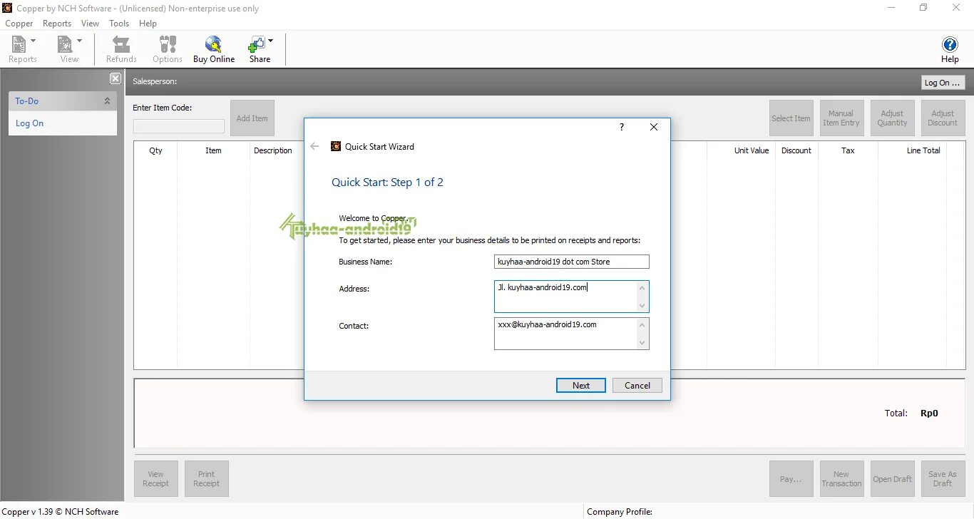 First software used
