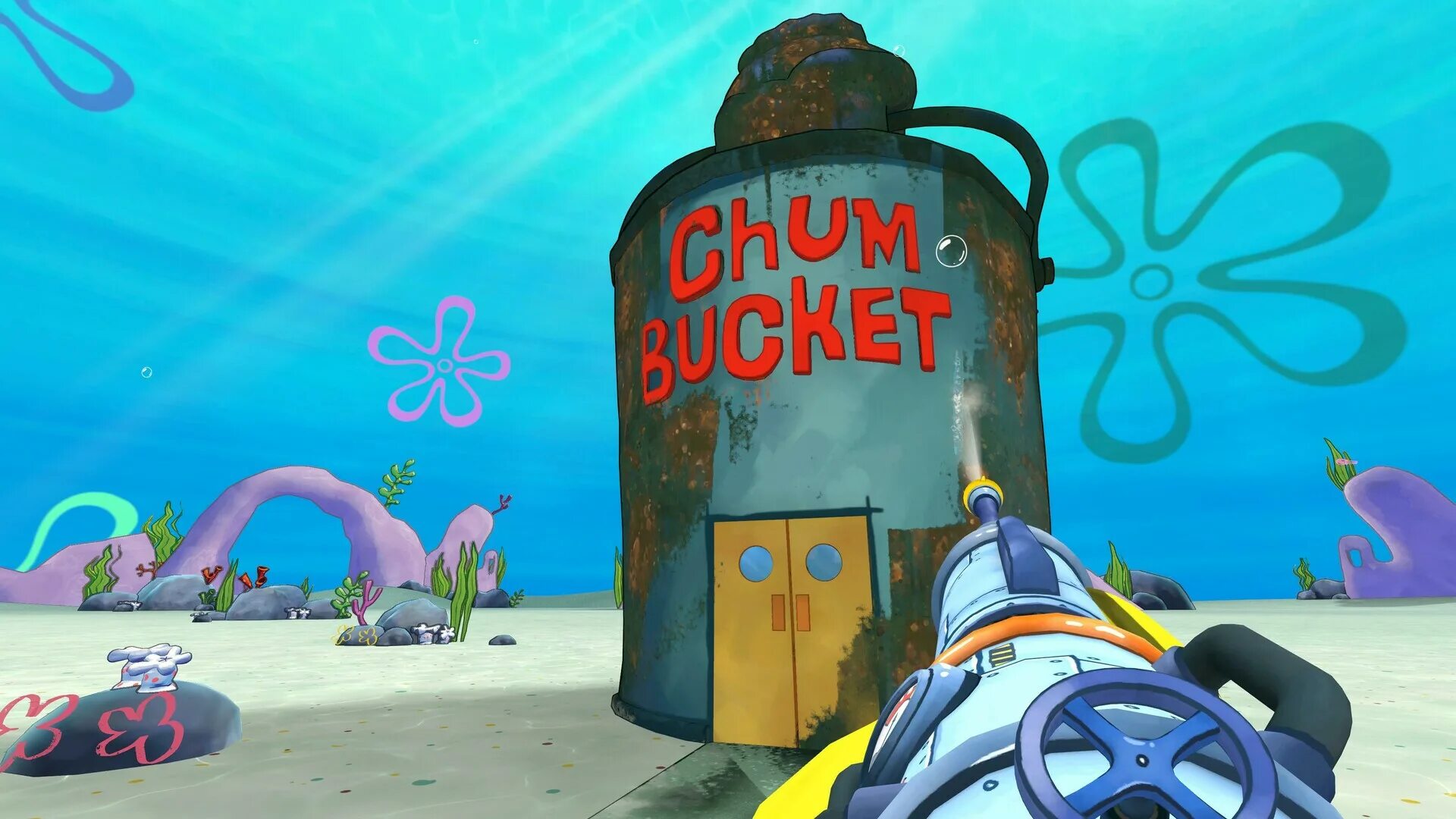 Spongebob simulator