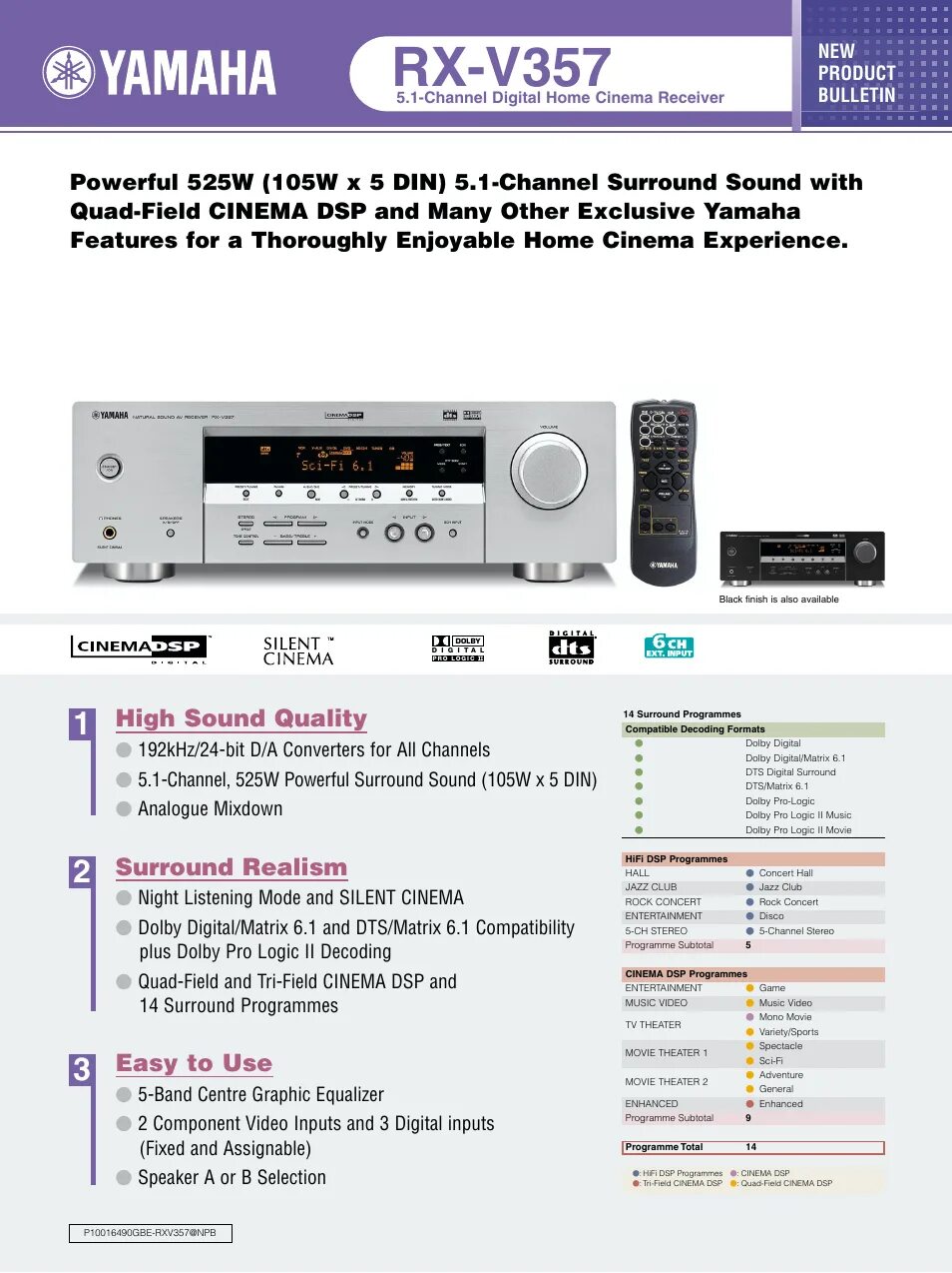 Av ресивер yamaha rx-v385. 1. Ресивер ямаха 357. Ресивер yamaha rx-v357. Yamaha 357 ресивер.