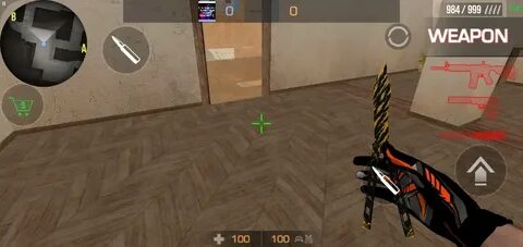 Симулятор ножей стандофф