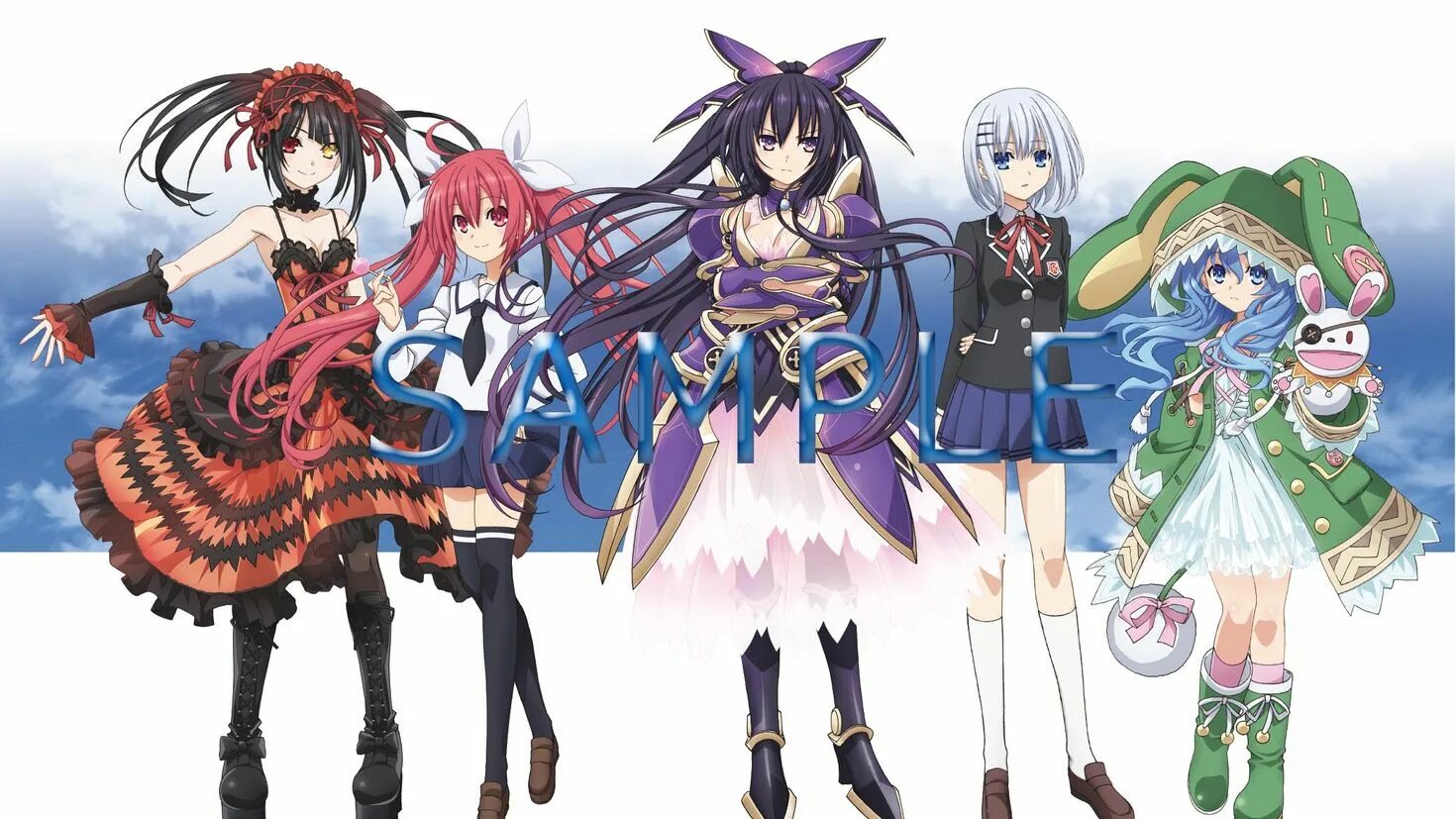 Рандеву с жизнью / Date a Live. Рандеву 2013