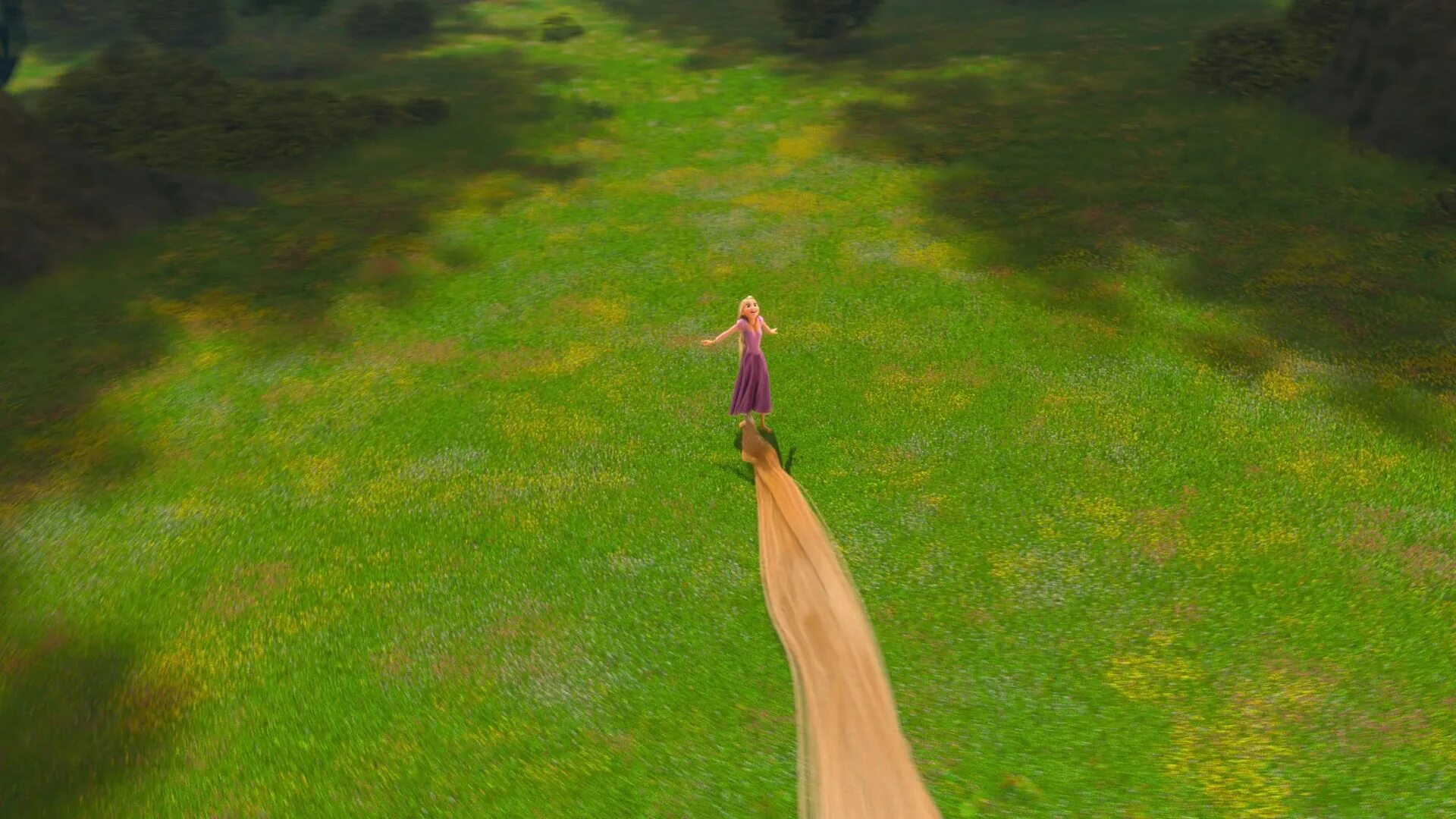 Rapunzel game