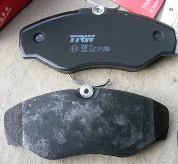Подобрать тормозные колодки по вину