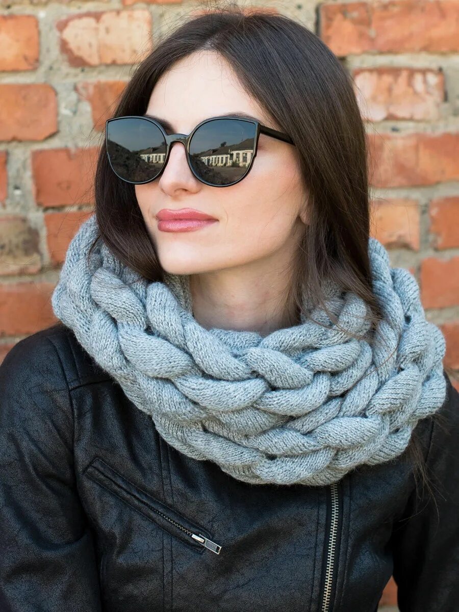 название шарфов. разные шарфы. шарф-снуд. объемный шарф. хомут на шею.