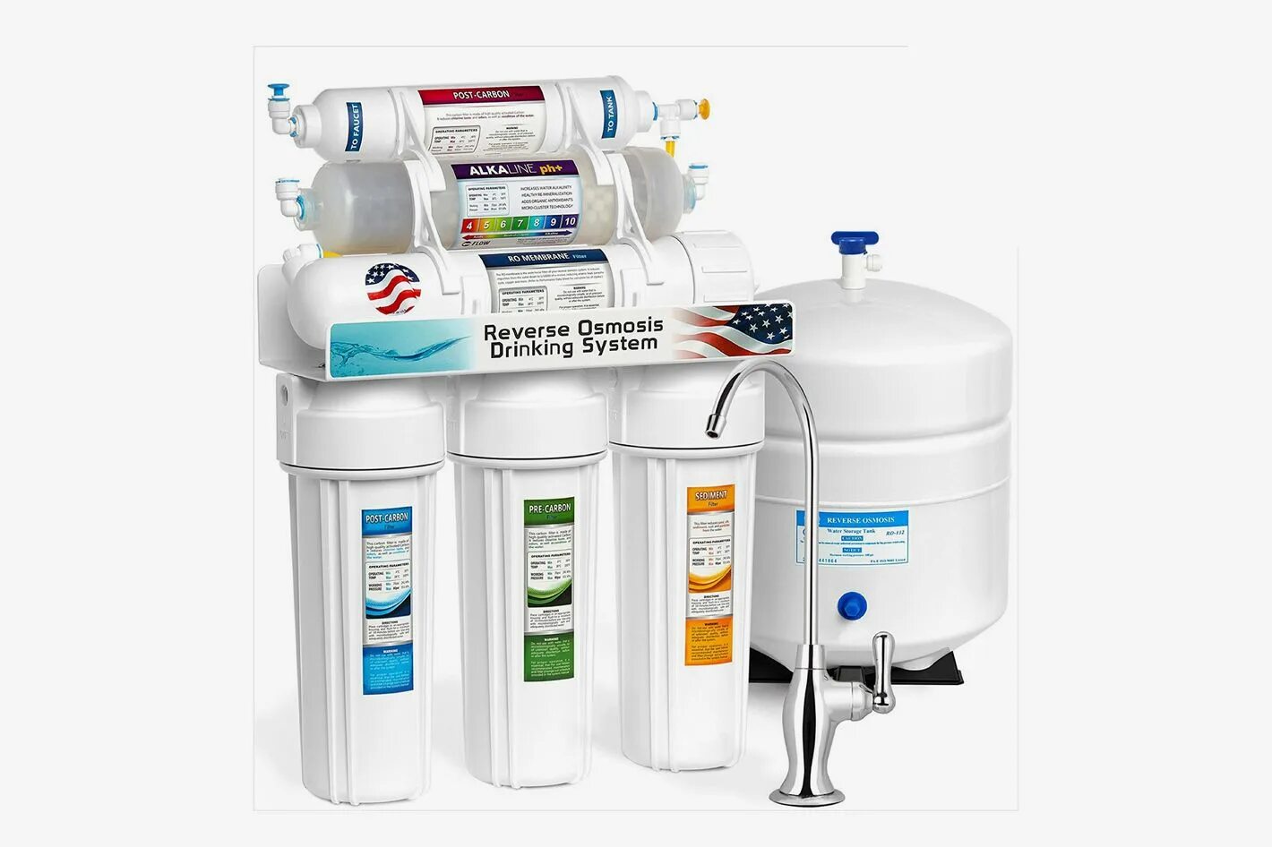 Аппарат для чистки воды. Водоочистка Reverse Osmosis Water System the Top Technology for domestic 0324-WYY 75gpd. Фильтр Water Filter. Water Purifier осмос. Фильтр обратного осмоса 600gpd Кишинев.