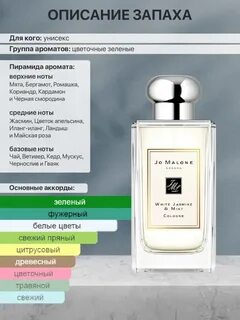 Духи джо малон описание ароматов