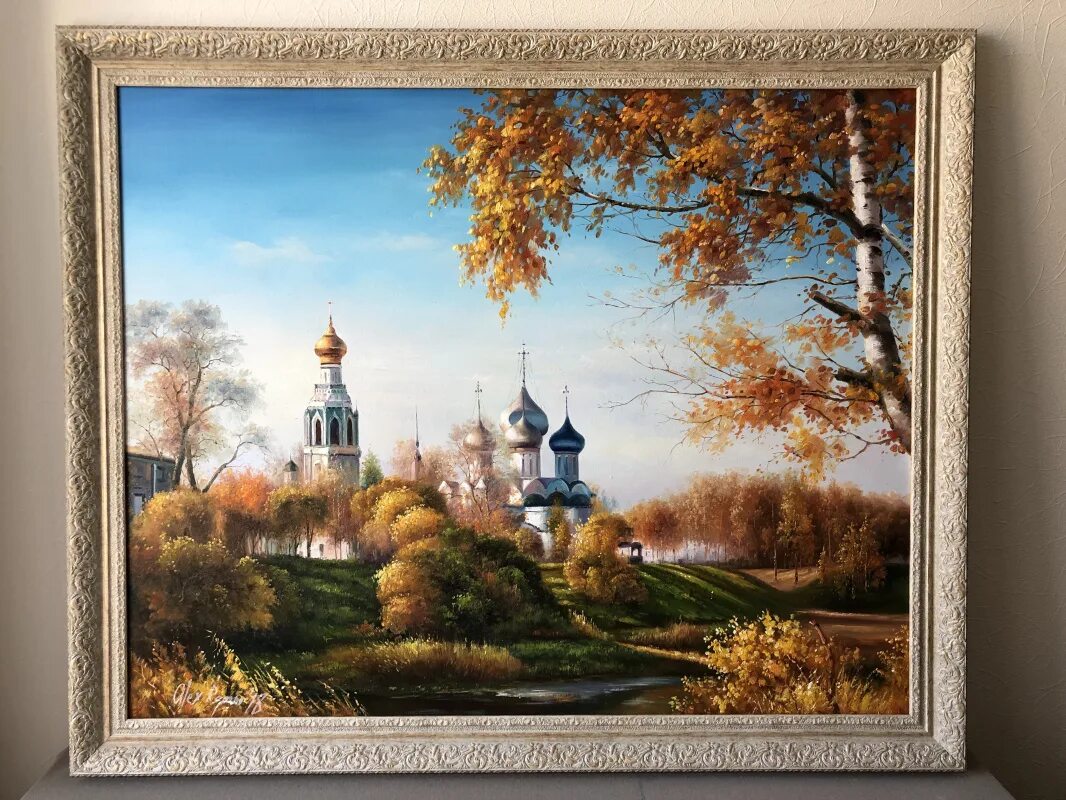 Зима на картинах вологодских художников Вологодская картинная галерея Дзен