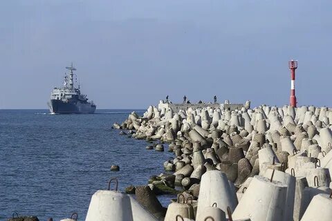 Русский город на балтийском море
