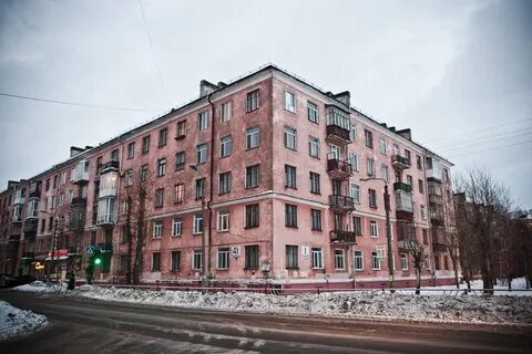 Улица первомайская дом 41