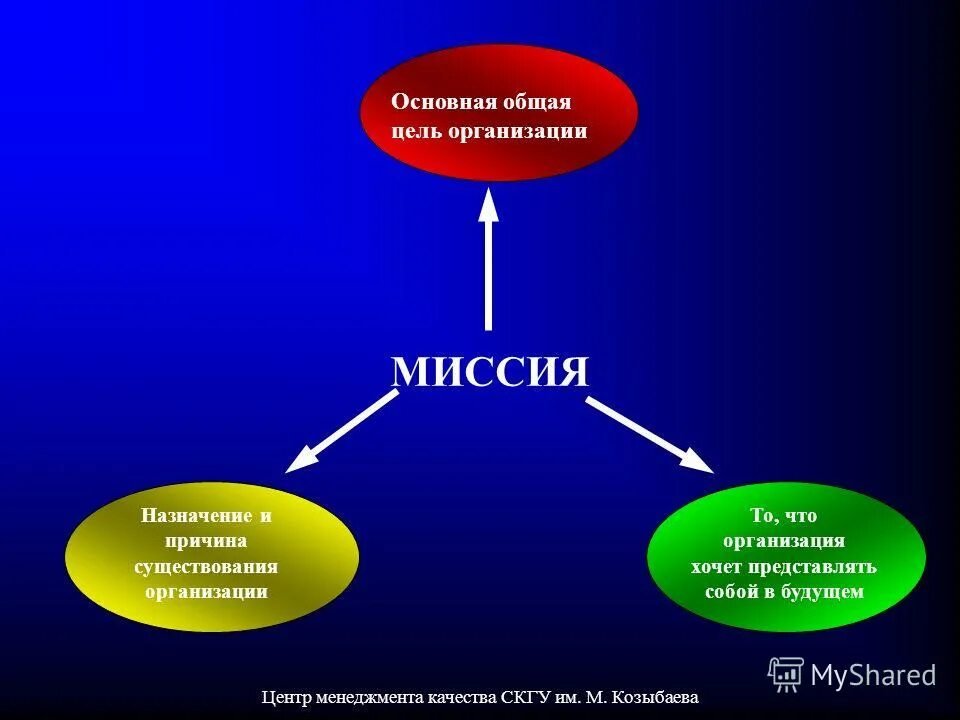 Организация желаемого будущего