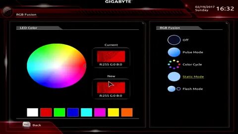 Gigabyte led