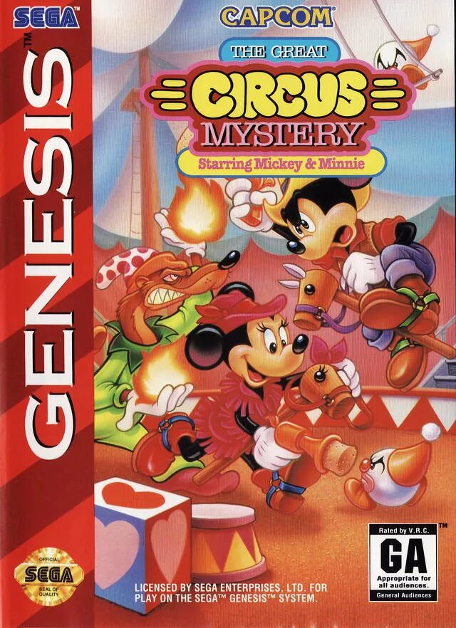 Great circus mystery sega. Great circus mystery, the - starring mickey & minnie. Circus mystery. Great circus mystery sega. Circus mystery.