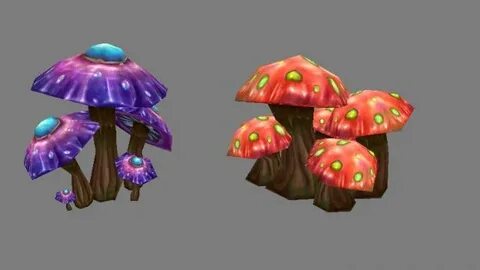 Как получить mushrooms