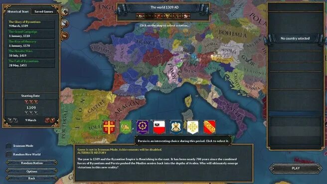 Europa universalis моды