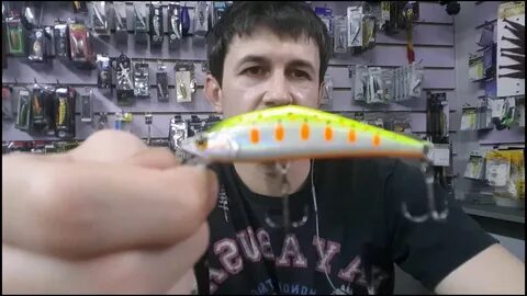 Ловля форели на воблеры