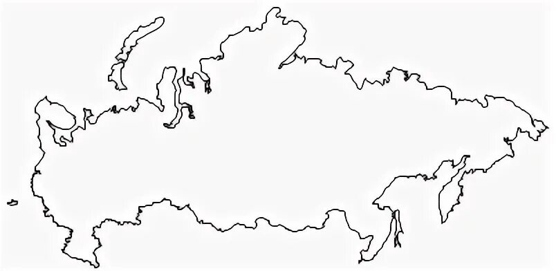 Границы россии на карте рисунок. Карта России контур. Очертания России. Силуэт карты России для детей. Контур границ России.