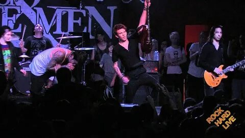 Men live