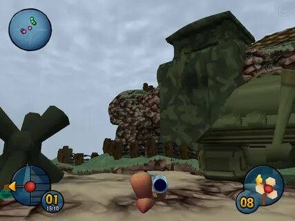 Worms 3d