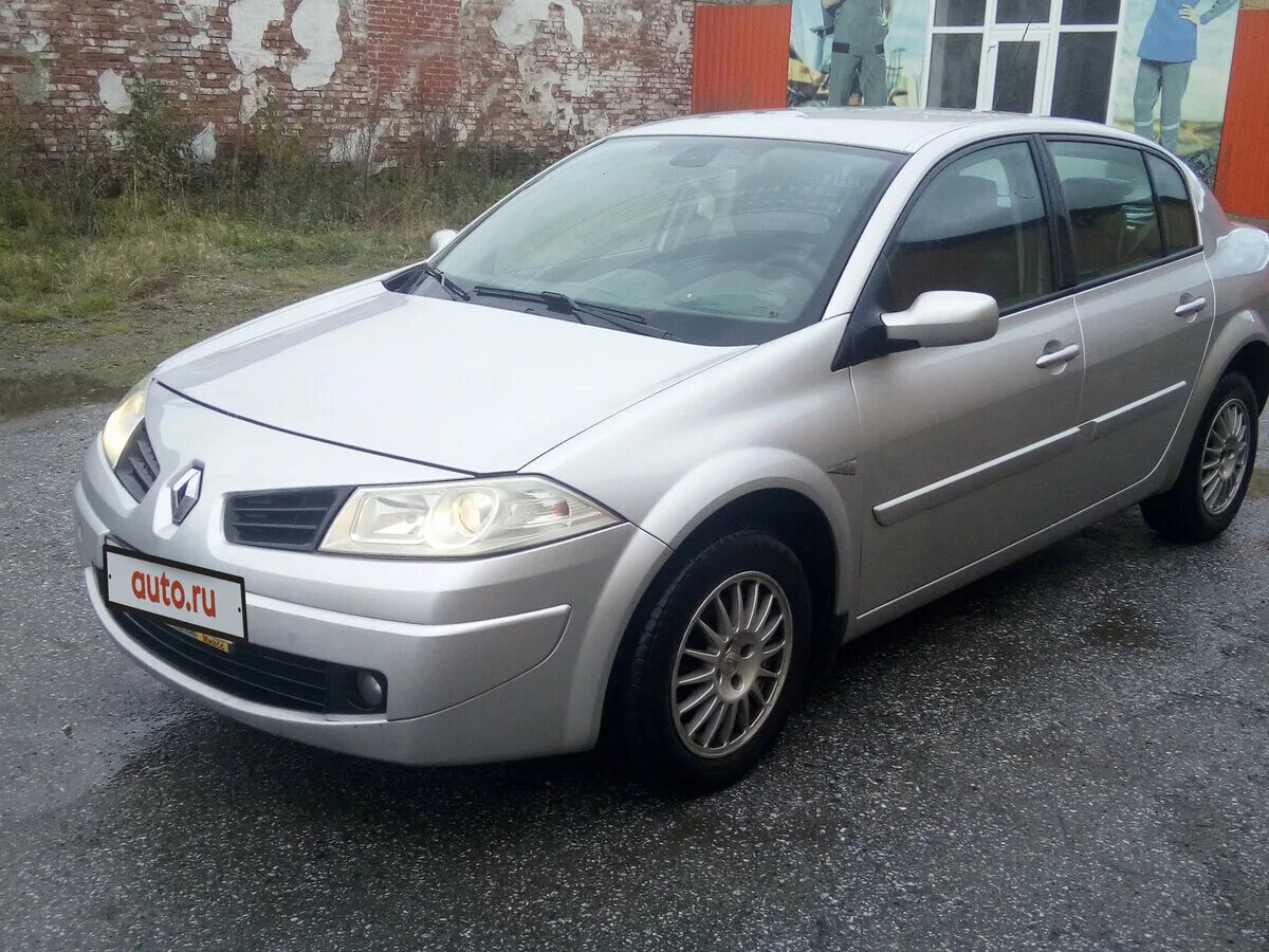 Купить б/у Renault Megane II Рестайлинг 1.6 MT (115 л.с.) бензин механика в Химк