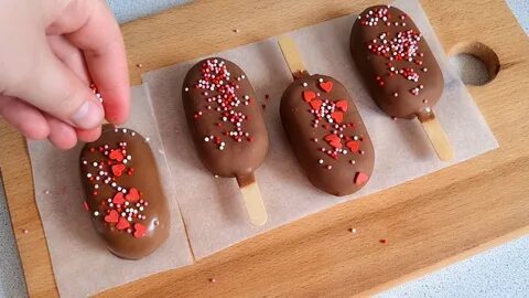 Пошаговый рецепт эскимо